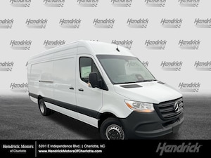 New 2025 Mercedes-Benz Sprinter Cargo Van 3500XD High Roof I4 Diesel HO 170 Extended RWD Van in Charlotte