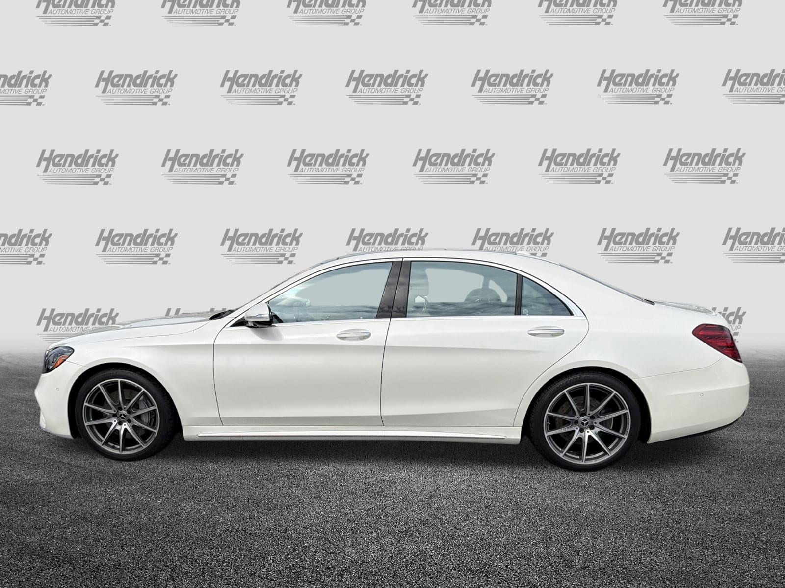 2020 Mercedes-Benz S-Class S 560 photo 5