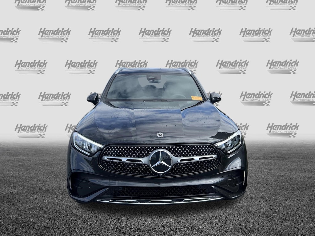 Certified 2025 Mercedes-Benz GLC 300 SUV