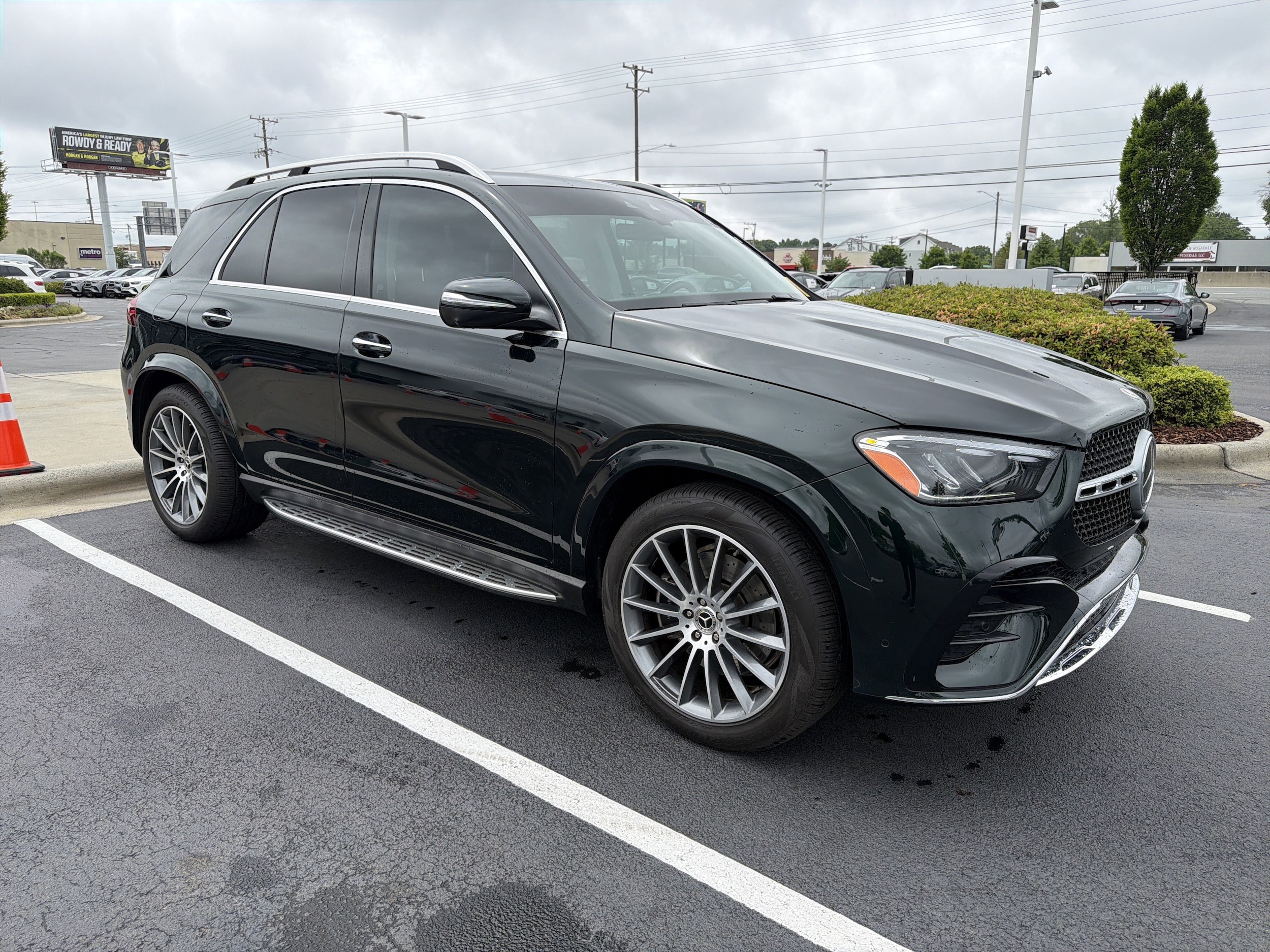 2024 Mercedes-Benz GLE 350 photo 3