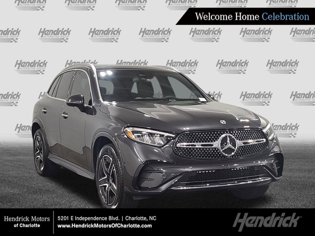 New 2026 Mercedes-Benz GLC 300 SUV