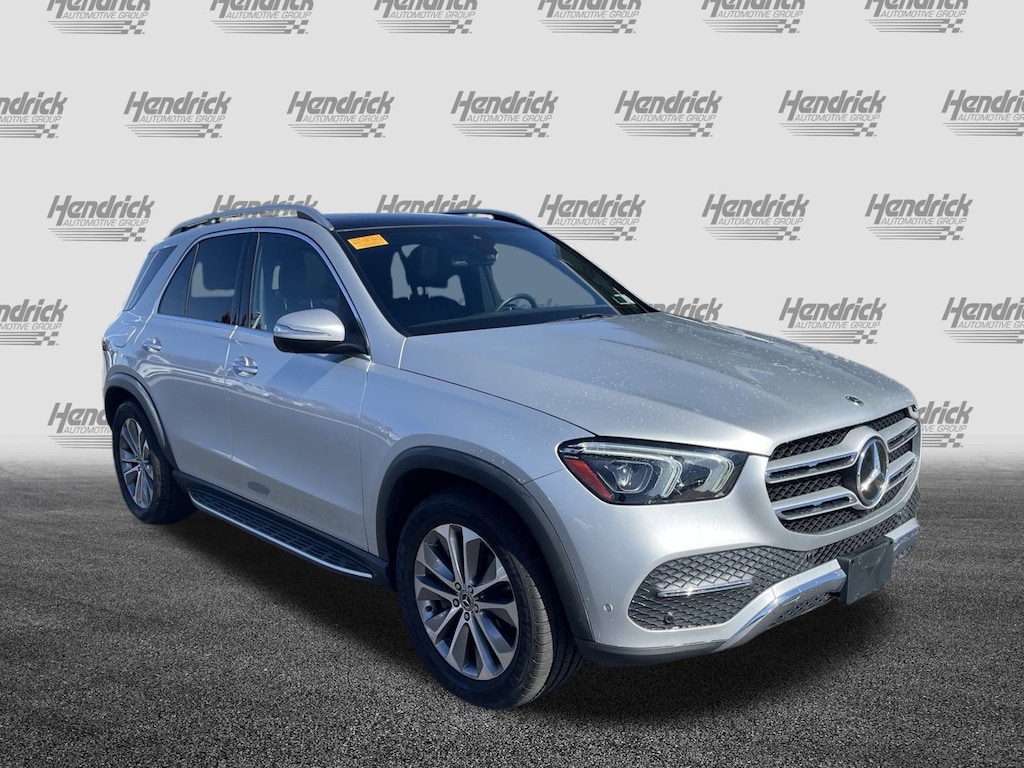 Certified 2021 Mercedes-Benz GLE 350 SUV
