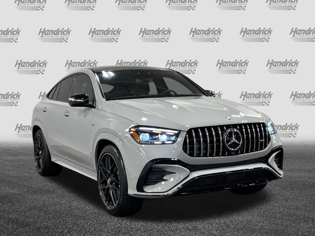 New 2026 Mercedes-Benz GLE AMG 53 SUV