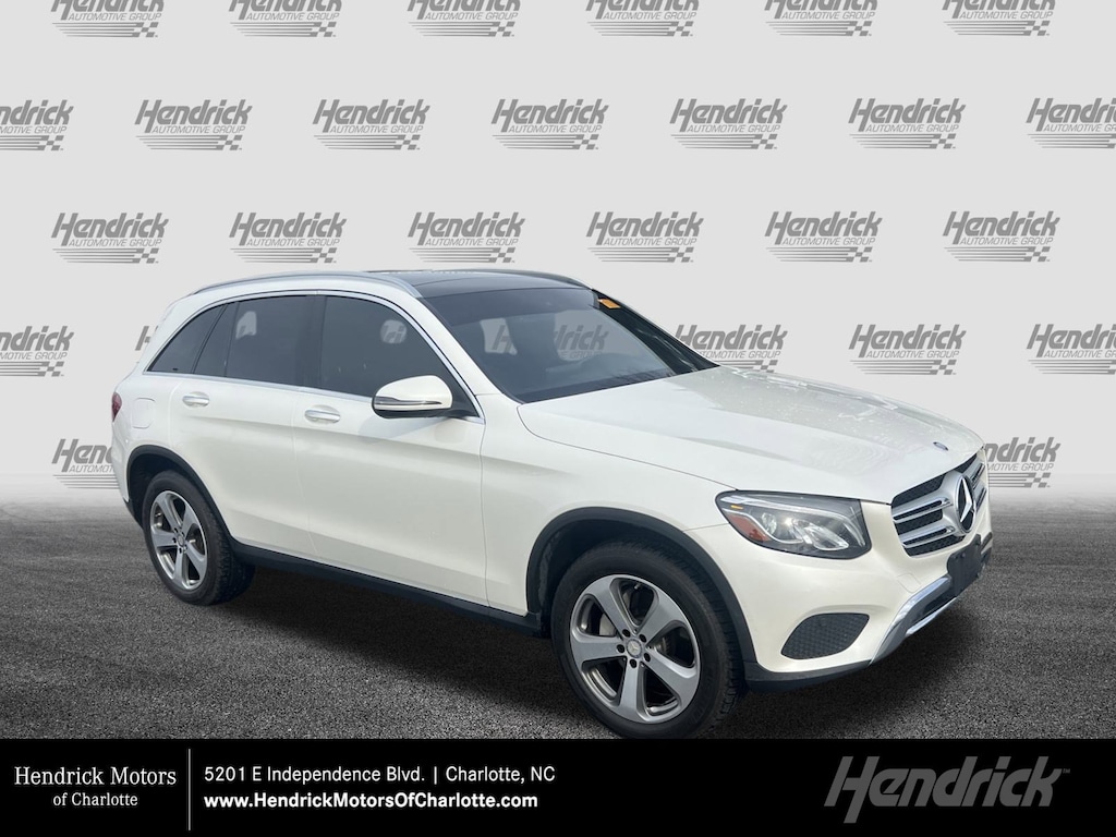 Used 2017 Mercedes-Benz GLC 300 SUV