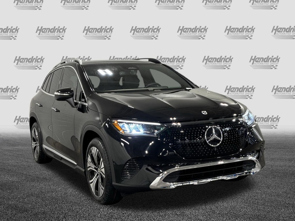 New 2026 Mercedes-Benz EQE 320 SUV