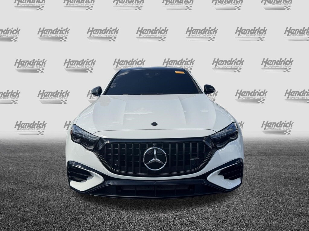 Certified 2026 Mercedes-Benz E-Class AMG E 53 E Sedan