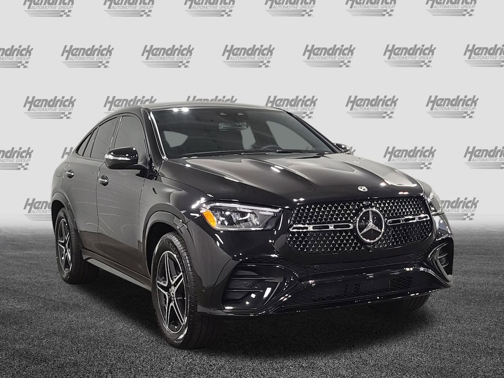 New 2026 Mercedes-Benz GLE 450 SUV