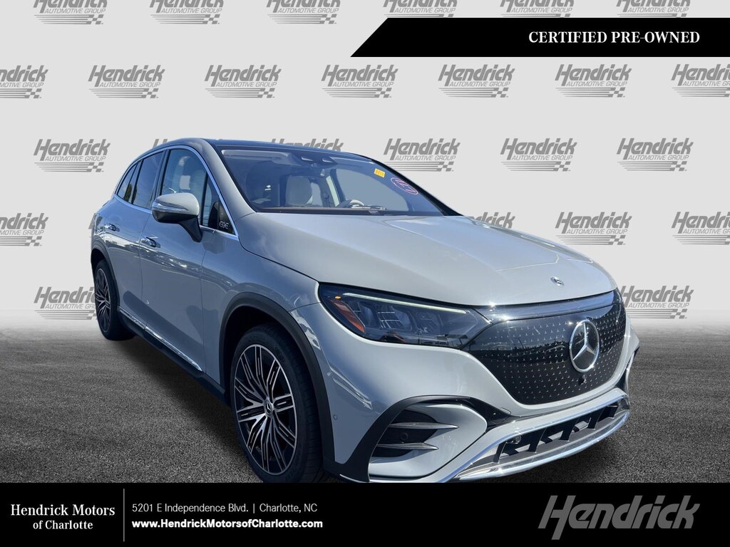 Certified 2023 Mercedes-Benz EQE EQE 350 SUV