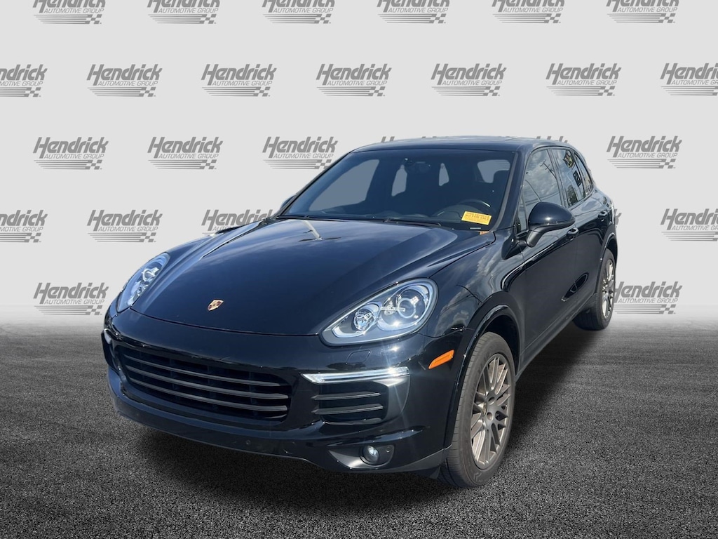 Used 2017 Porsche Cayenne Platinum Edition SUV
