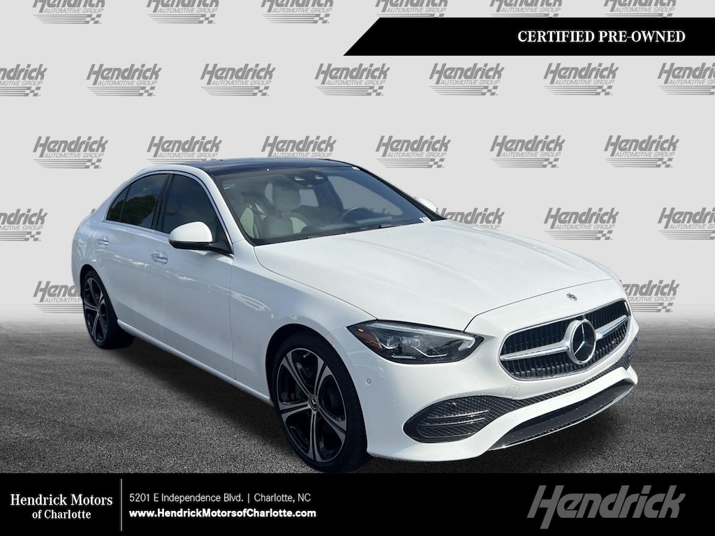 Certified 2025 Mercedes-Benz C-Class C 300 Sedan
