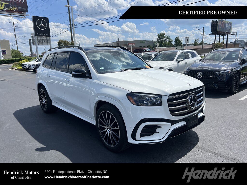 Certified 2025 Mercedes-Benz GLS 450 SUV