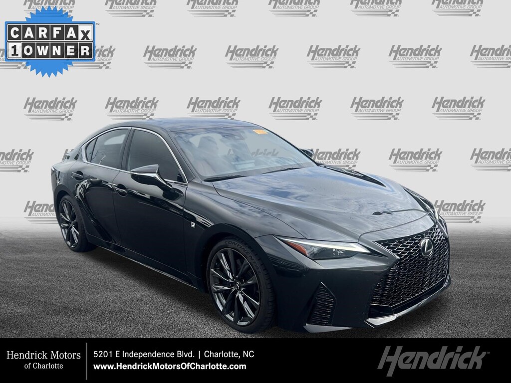 Used 2024 Lexus IS IS 350 F SPORT Sedan