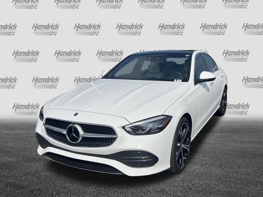 Used 2025 Mercedes-Benz C-Class C 300 Sedan