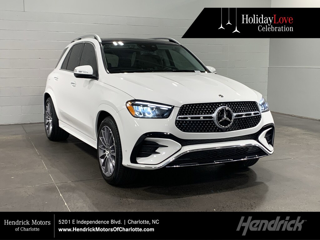 New 2026 Mercedes-Benz GLE 350 SUV