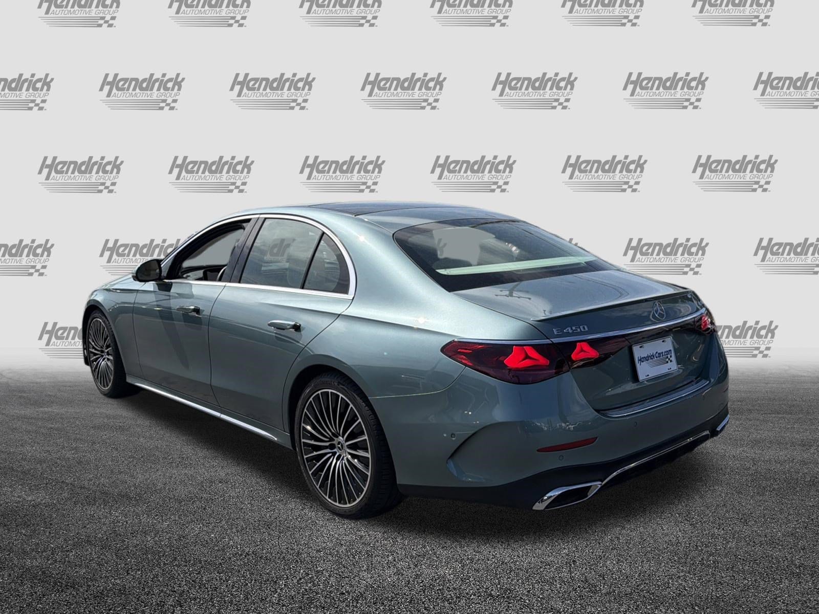 2025 Mercedes-Benz E-Class E 450 photo 3