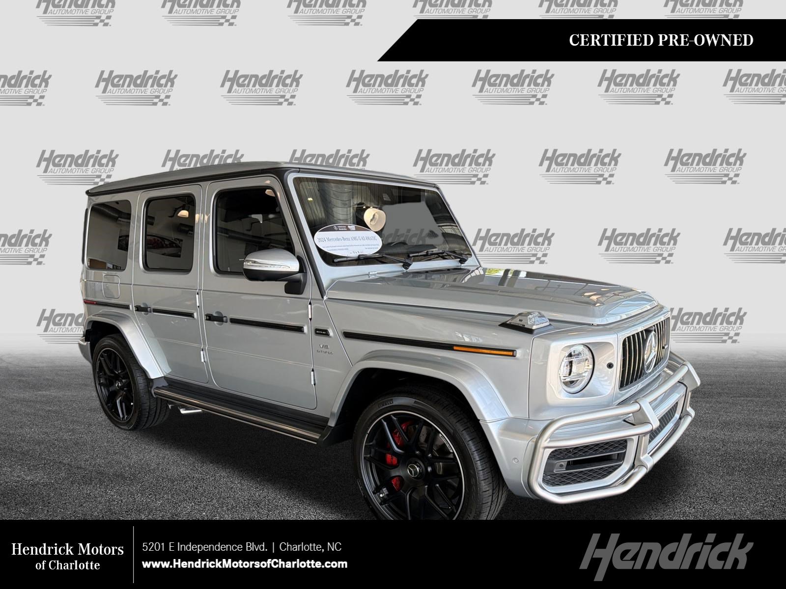 2024 Mercedes-Benz G-Class AMG G 63's photo