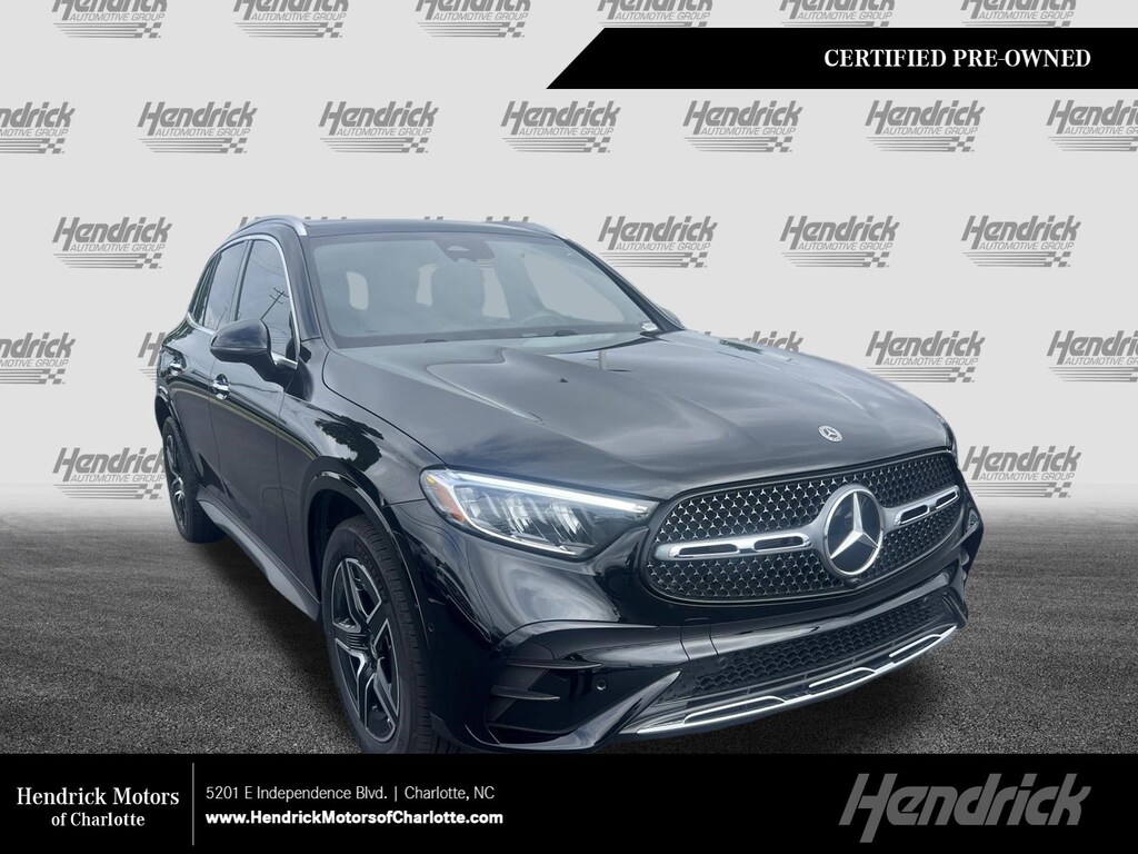 Certified 2026 Mercedes-Benz GLC 300 SUV