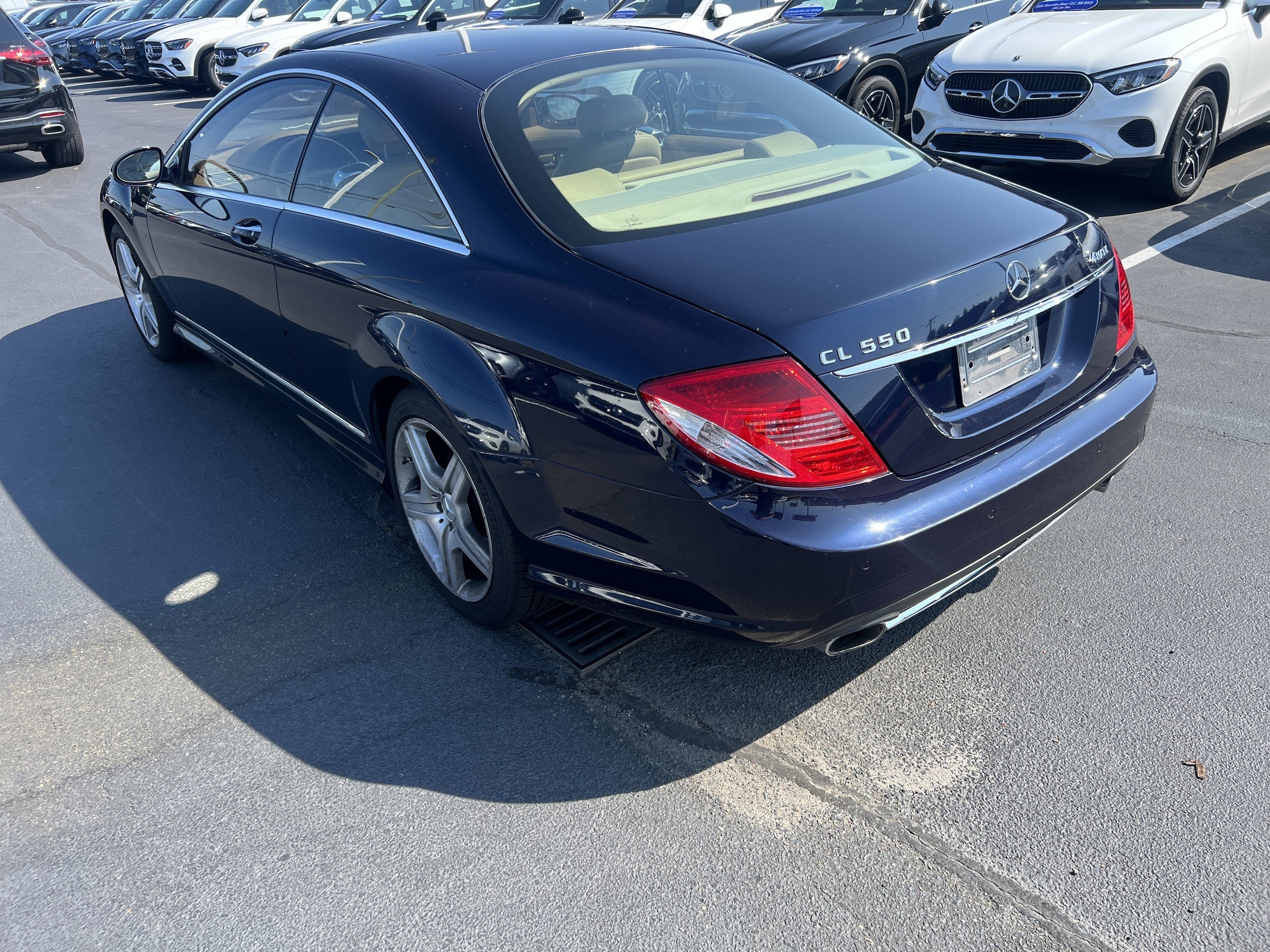 Mercedes-Benz CL-Class 5.5L V8