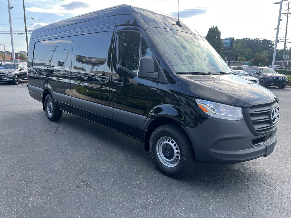 New 2025 Mercedes-Benz Sprinter Cargo Van 2500 High Roof I4 Diesel HO 170 Extended RWD Van
