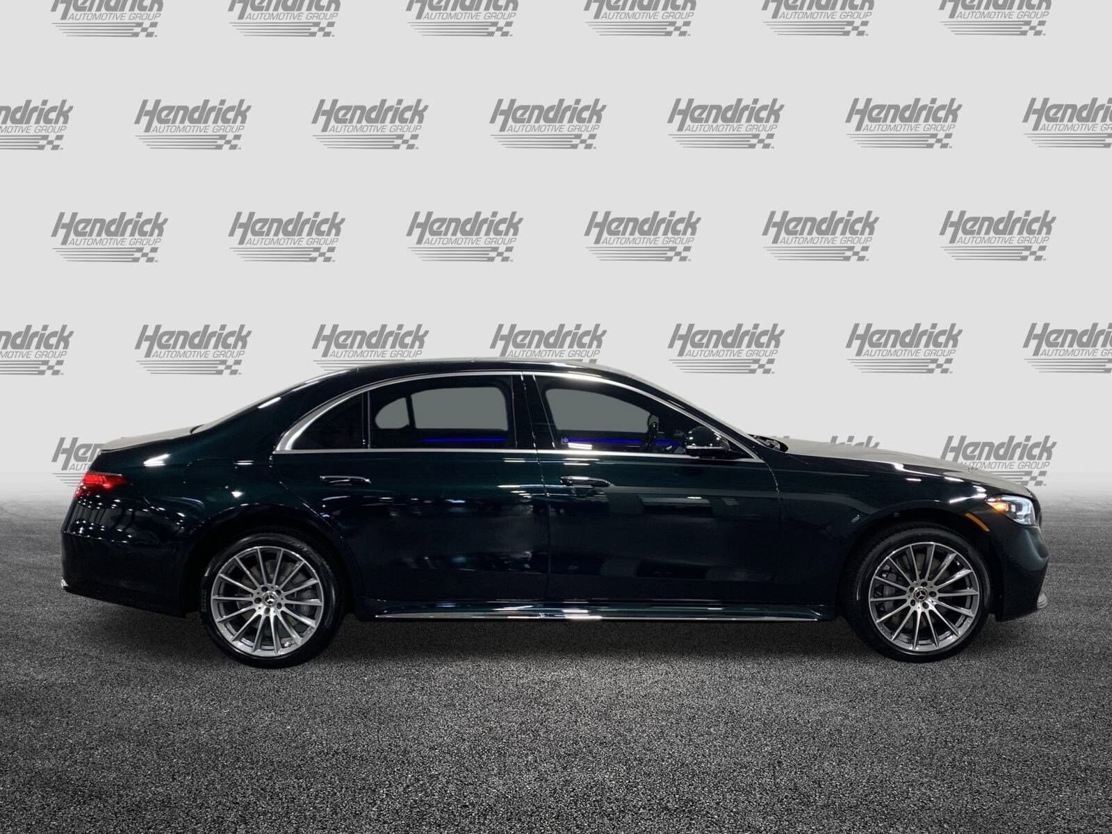 2026 Mercedes Benz S 580 4MATIC photo 2