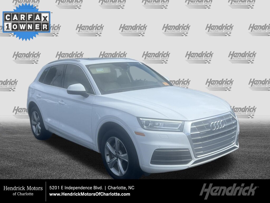 Used 2020 Audi Q5 Premium SUV
