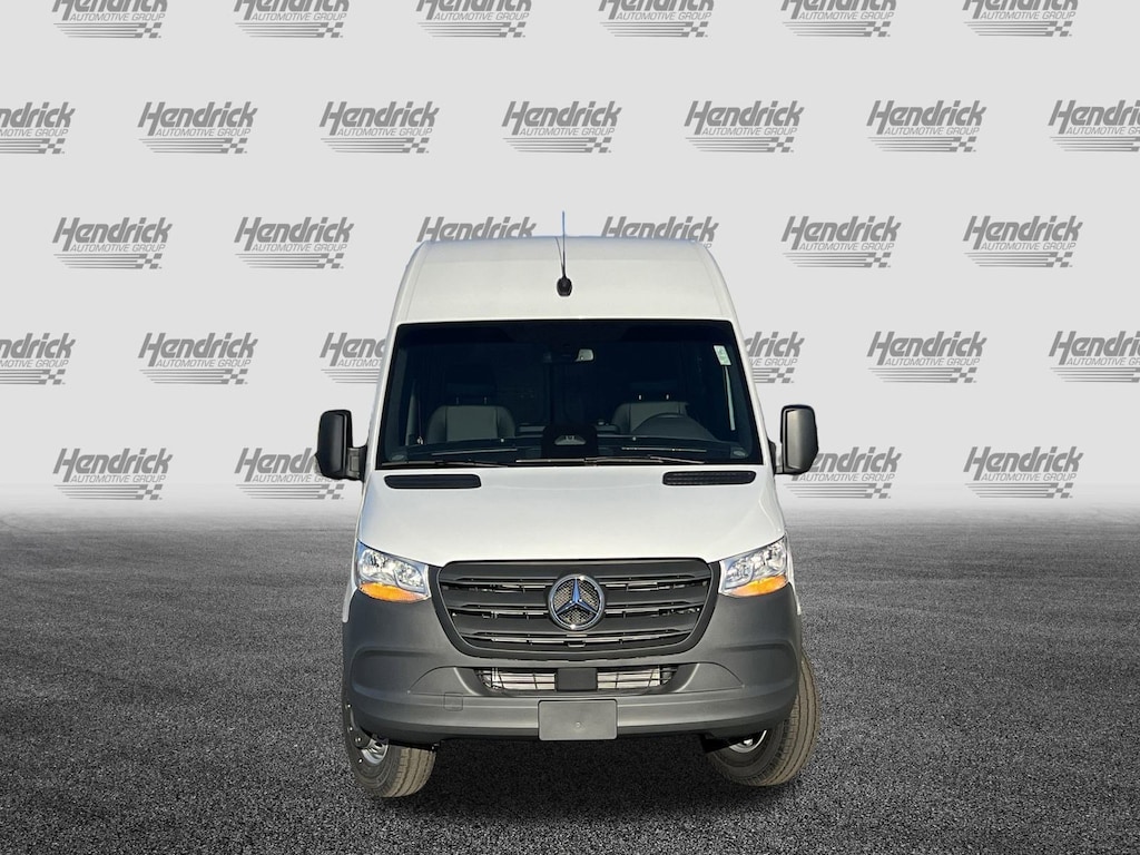 New 2025 Mercedes-Benz Sprinter Cargo Van 4500 High Roof I4 Diesel HO 170 Extended RWD Van