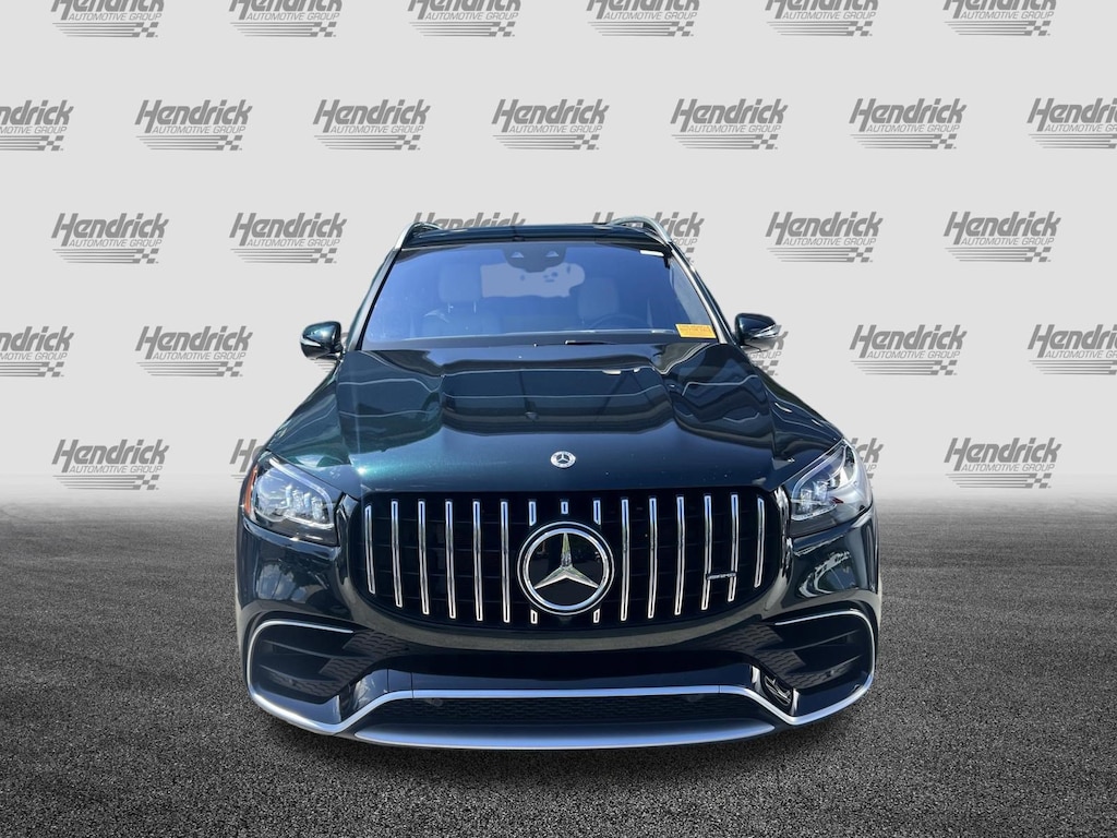 New 2026 Mercedes-Benz GLS AMG 63 SUV