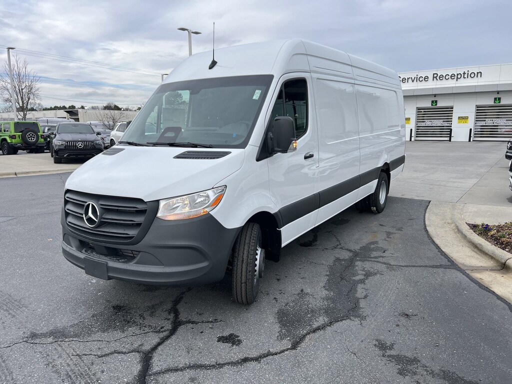New 2025 Mercedes-Benz Sprinter Cargo Van 3500XD High Roof I4 Diesel HO 170 Extended RWD Van