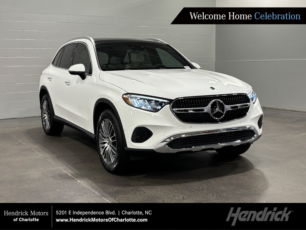 New 2027 Mercedes-Benz GLC 300 SUV