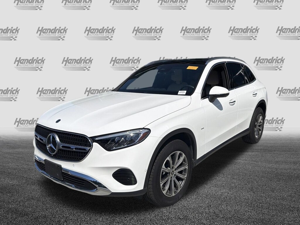 Certified 2025 Mercedes-Benz GLC 300 SUV