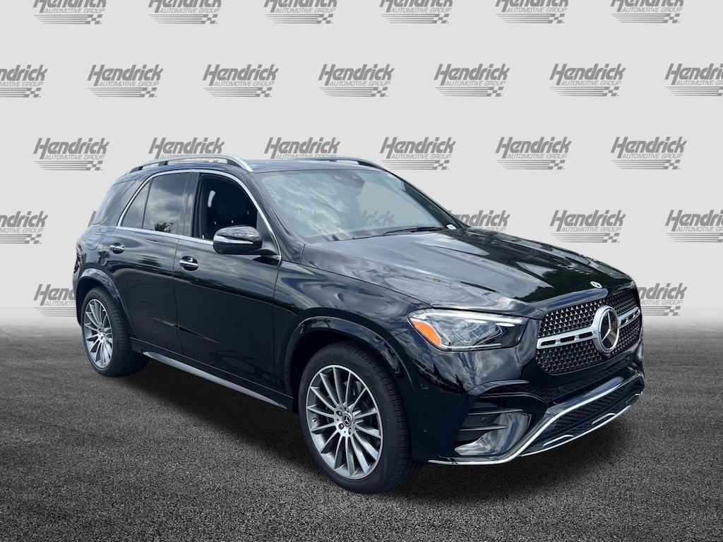 Certified 2026 Mercedes-Benz GLE GLE 450 SUV