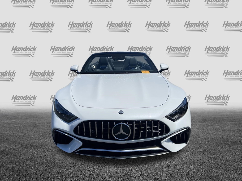 Certified 2023 Mercedes-Benz SL AMG 55 Convertible