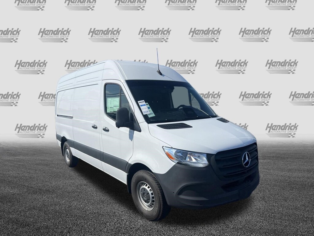 New 2025 Mercedes-Benz Sprinter Cargo Van 2500 Standard Roof I4 Diesel HO 144 RWD Van
