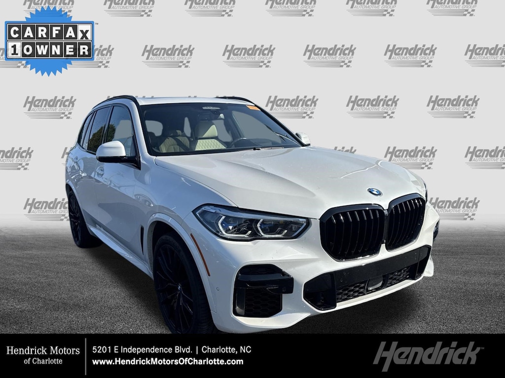 Used 2022 BMW X5 xDrive40i SUV