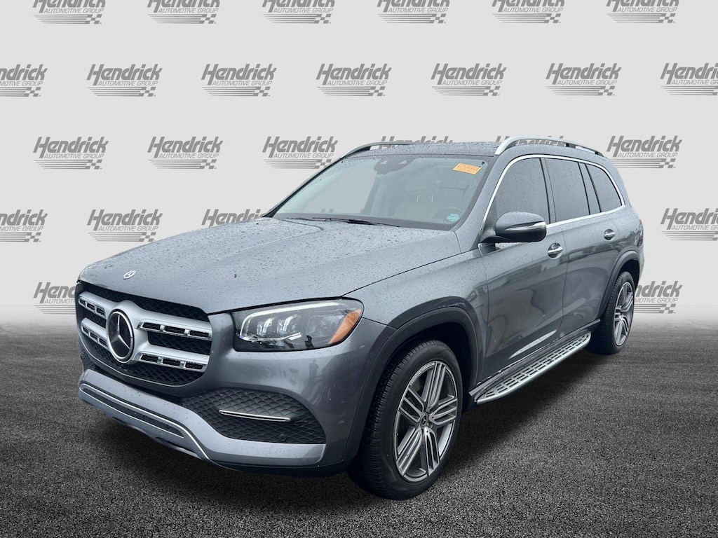 Certified 2023 Mercedes-Benz GLS 450 SUV