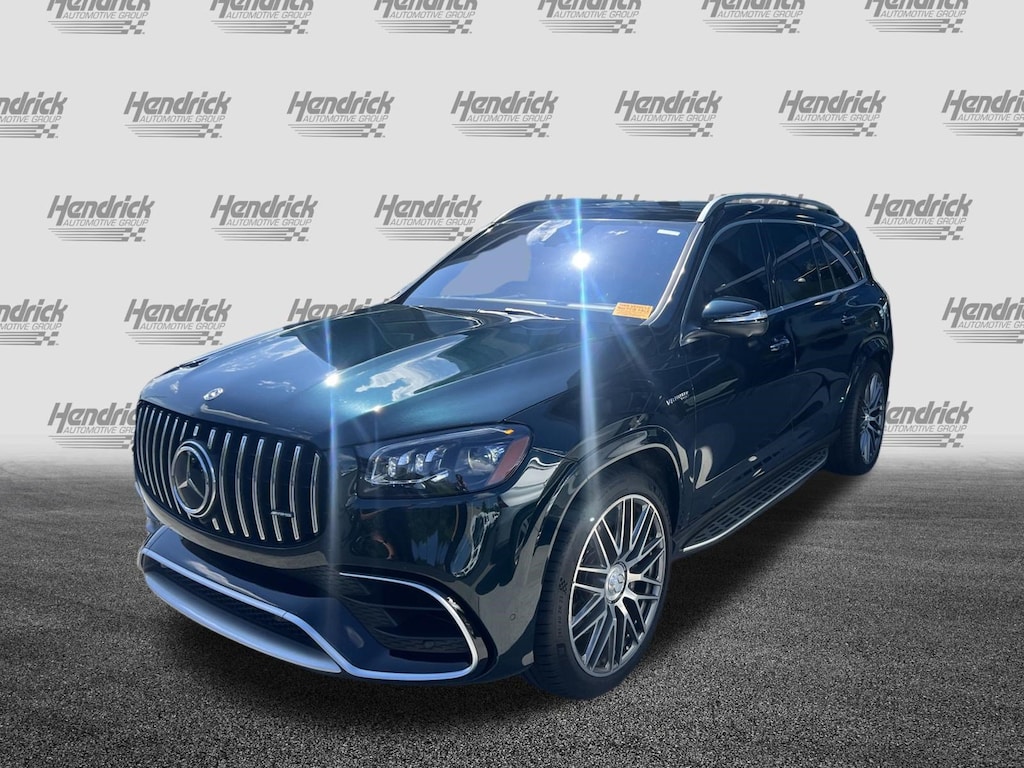 Certified 2022 Mercedes-Benz GLS AMG 63 SUV
