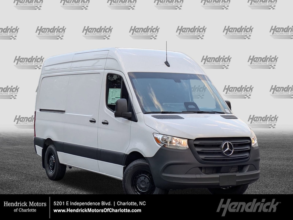 New 2025 Mercedes-Benz Sprinter Cargo Van 2500 Standard Roof I4 Diesel HO 144 RWD Van