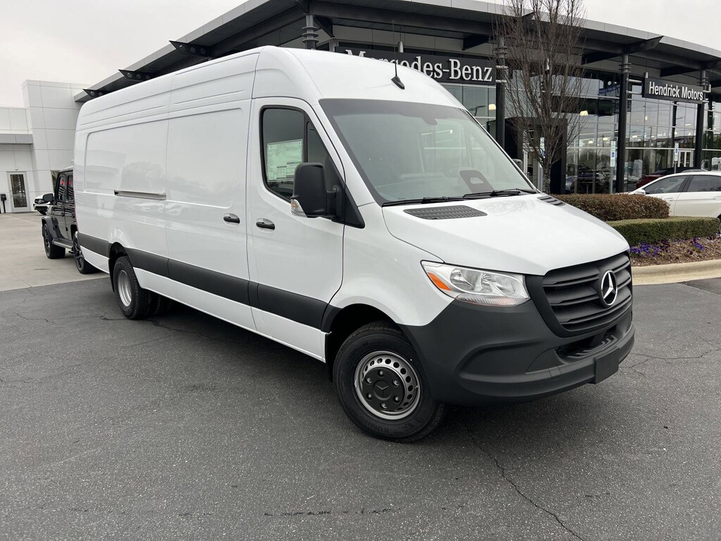 New 2025 Mercedes-Benz Sprinter Cargo Van 3500XD High Roof I4 Diesel HO 170 Extended RWD Van