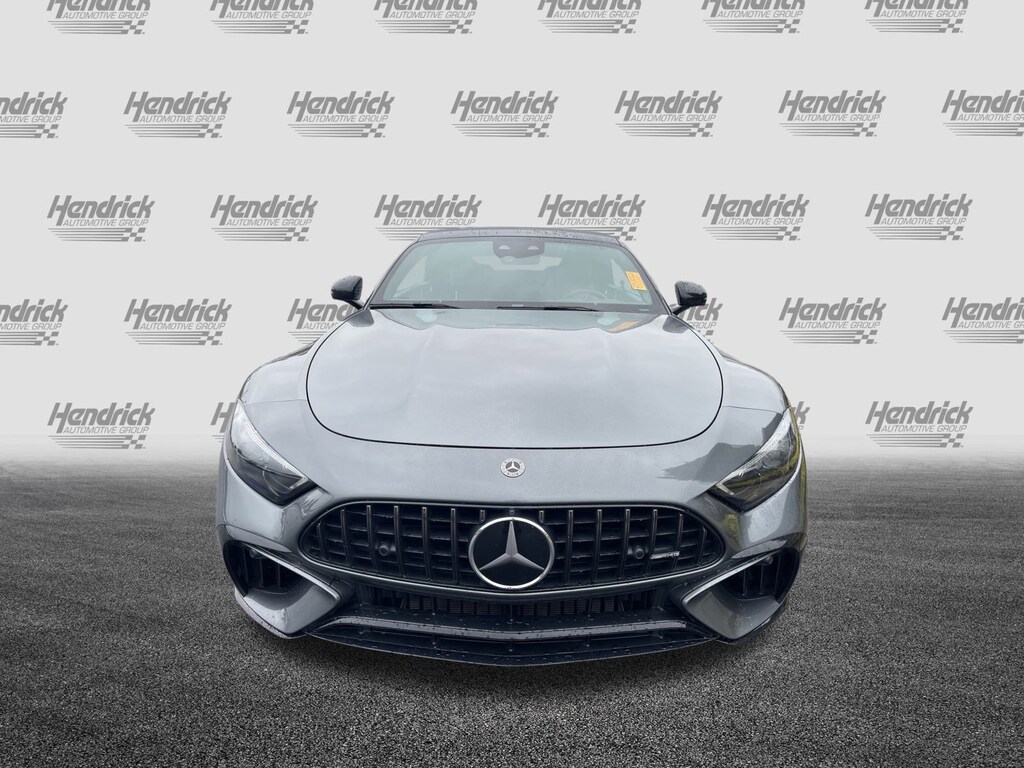 Certified 2023 Mercedes-Benz SL AMG SL 63 Convertible
