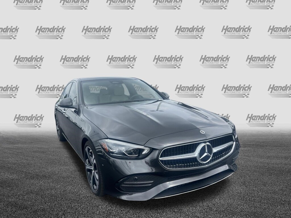 Certified 2026 Mercedes-Benz C-Class C 300 Sedan