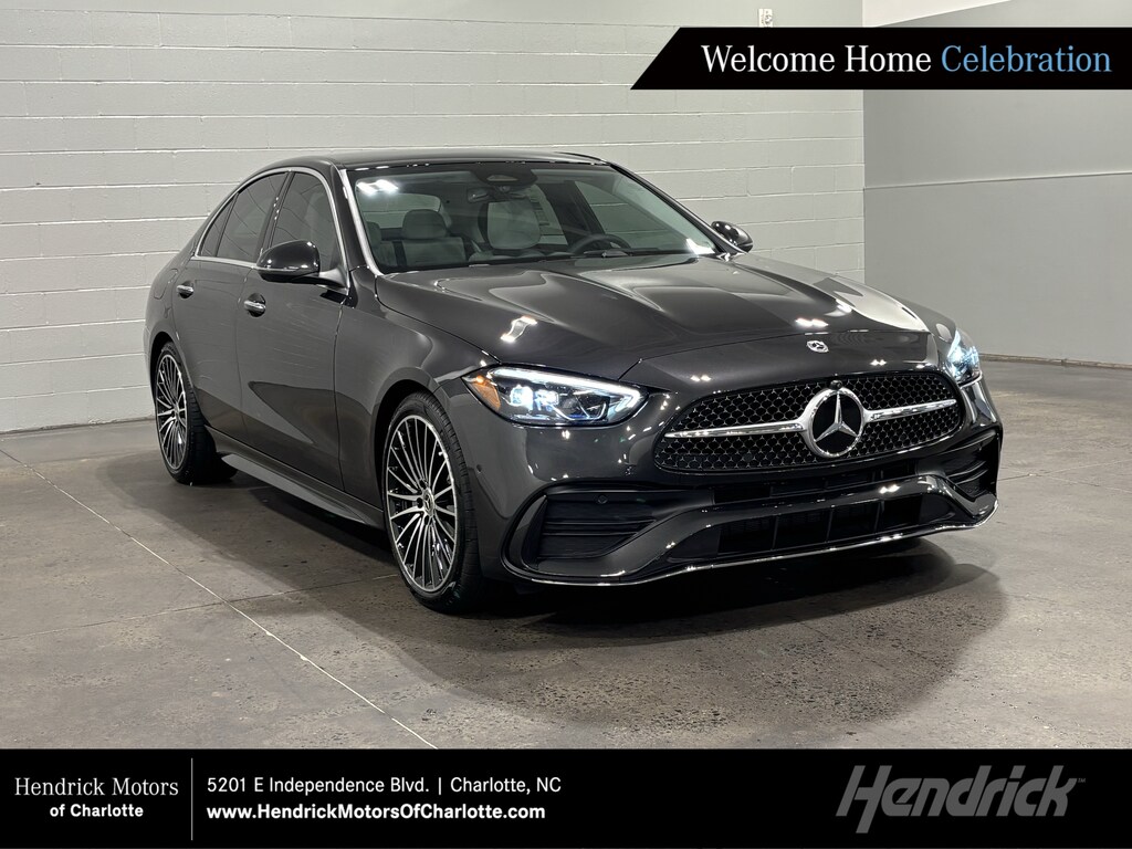 New 2026 Mercedes-Benz C-Class C 300 Sedan