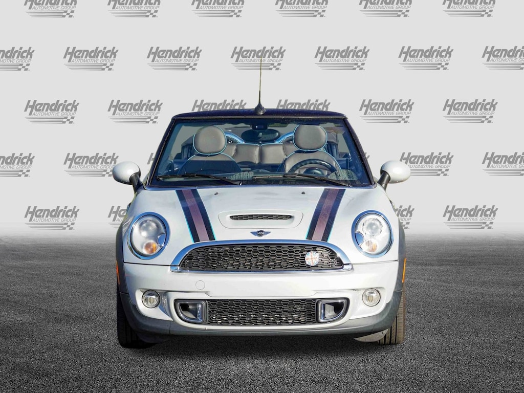 Used 2015 MINI Convertible Cooper S Convertible