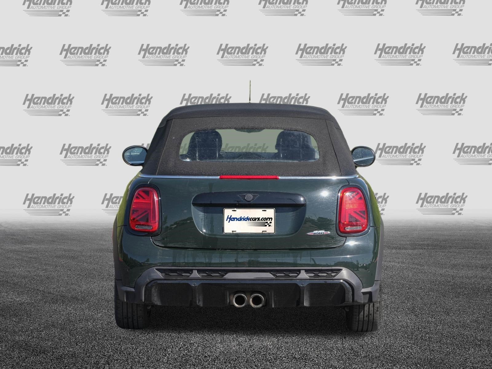 2023 MINI Convertible John Cooper Works photo 3