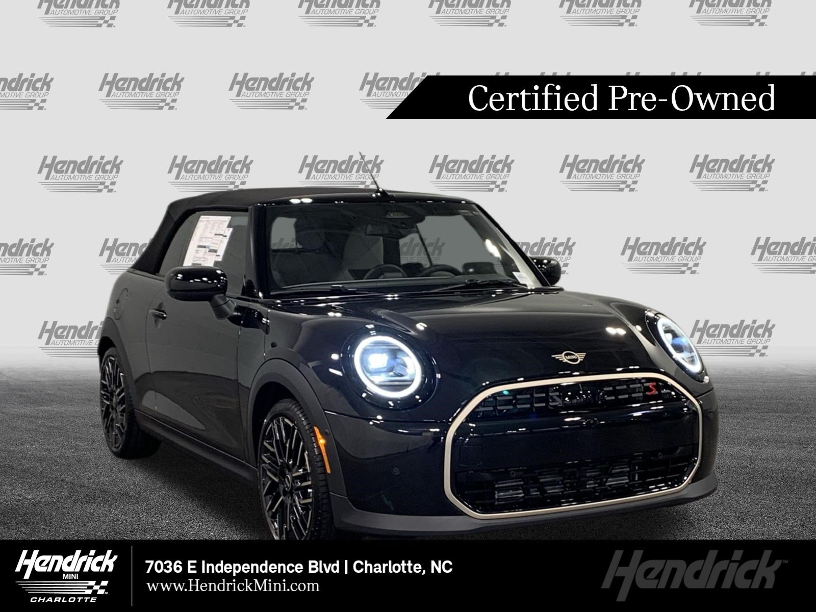Certified 2026 MINI Convertible Cooper S Convertible
