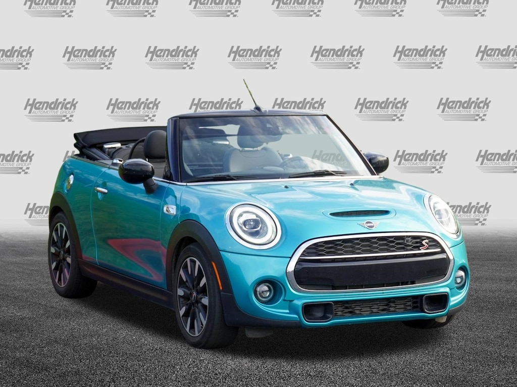 Used 2020 MINI Convertible Cooper S Convertible