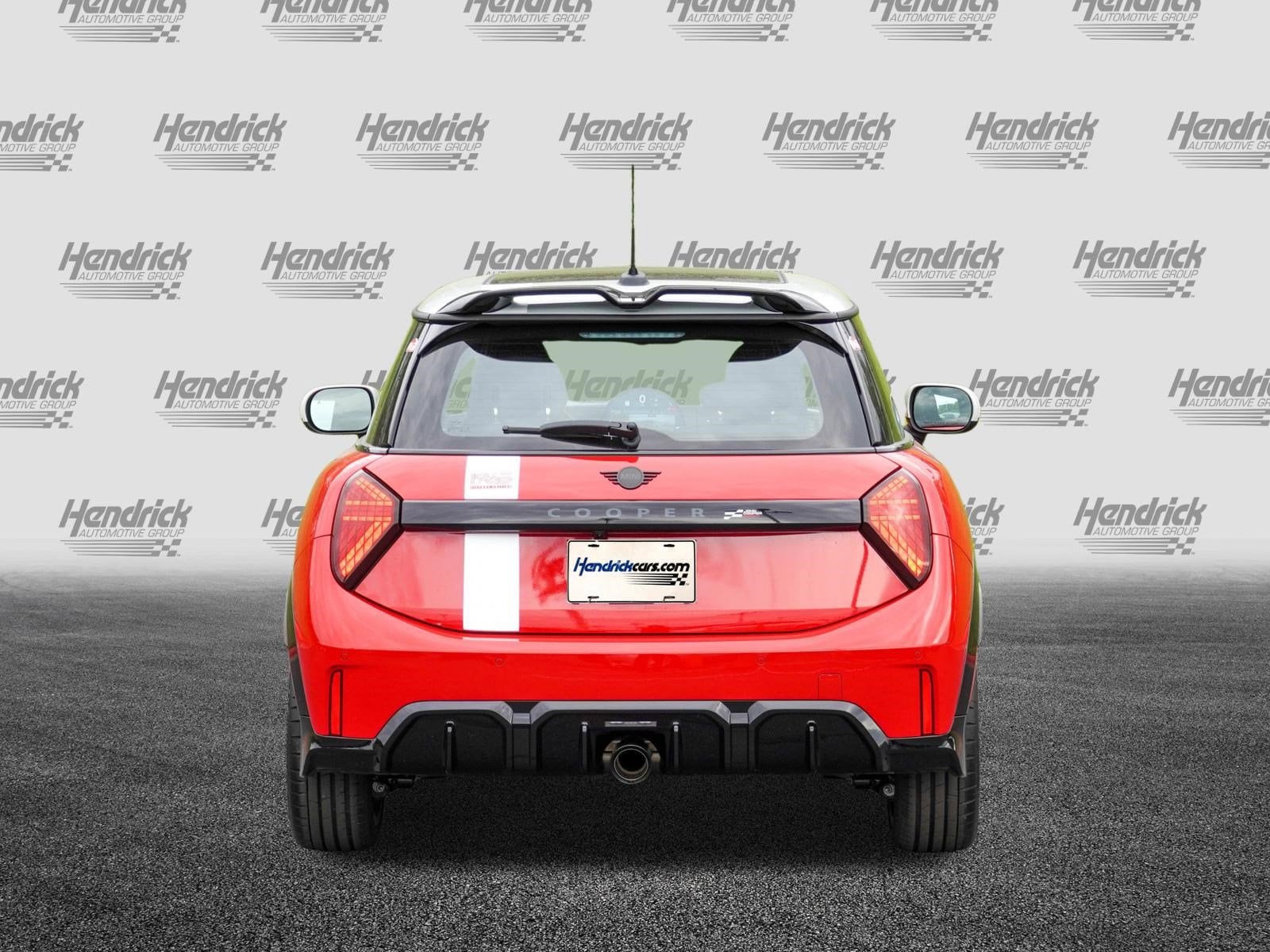2026 MINI Hardtop 2 Door JCW photo 3