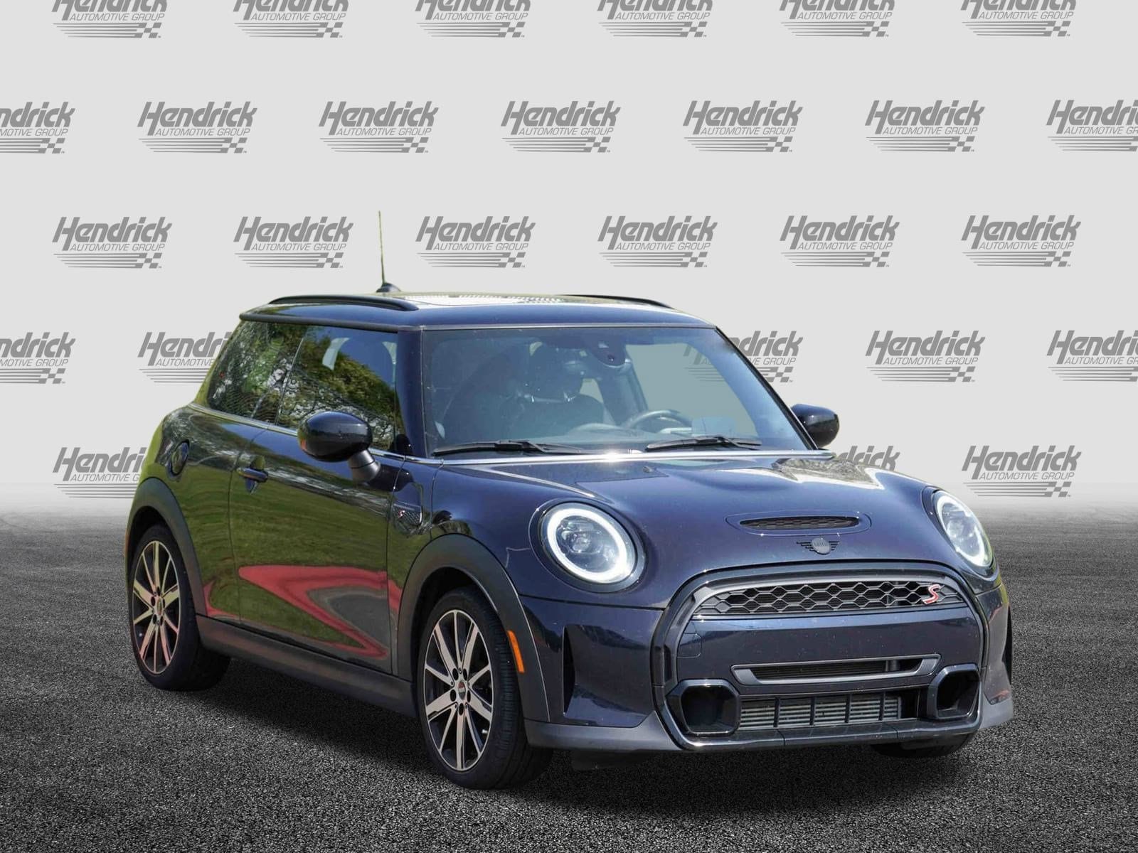 Certified 2022 MINI Hardtop 2 Door S with VIN WMW53DH07N2R92624 for sale in Charlotte, NC