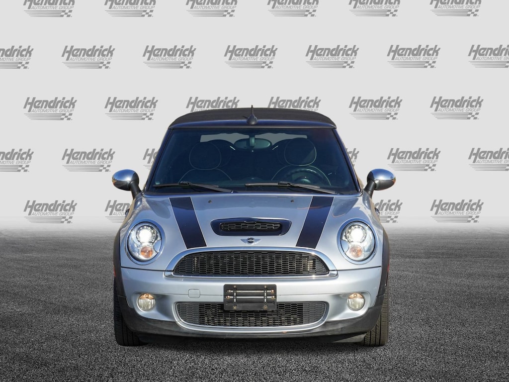 Used 2009 MINI Cooper S Base Convertible