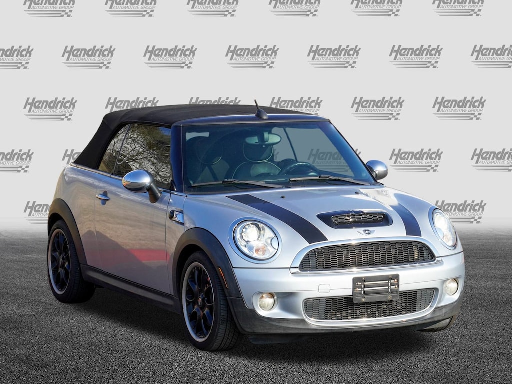 Used 2009 MINI Cooper S Base Convertible
