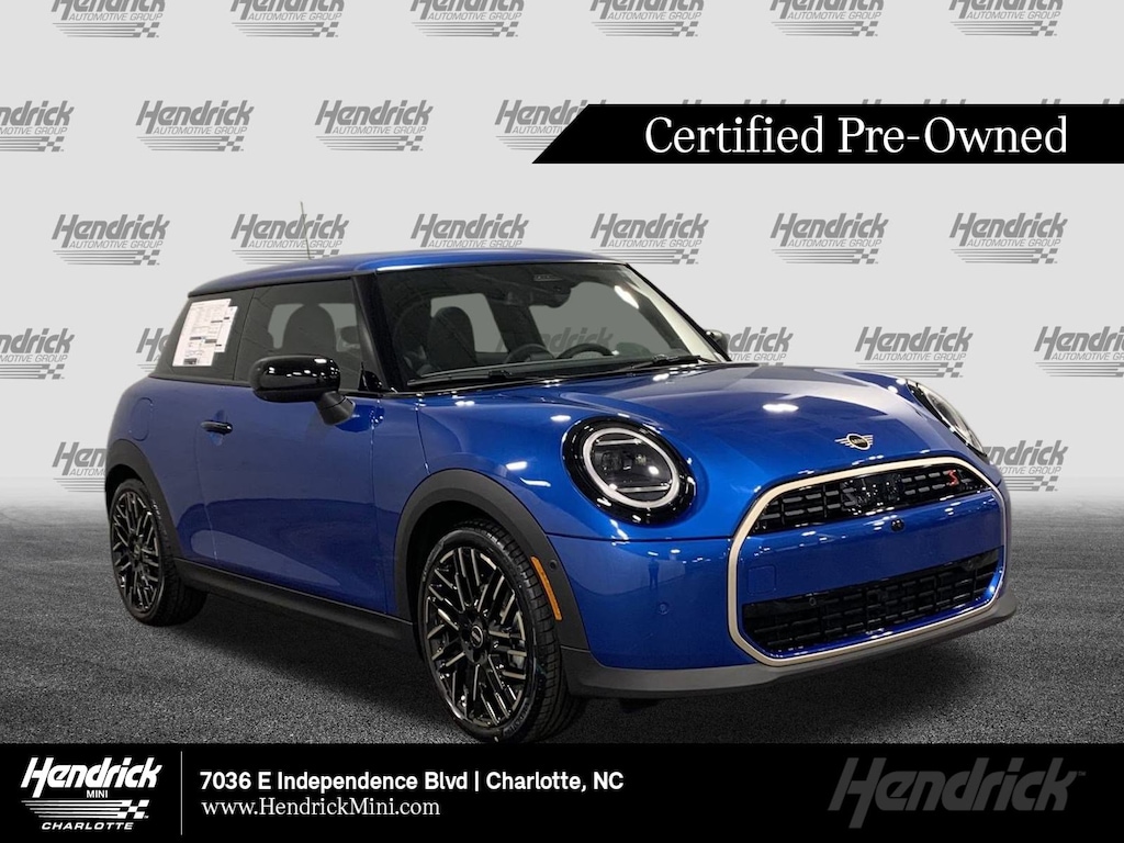 Used 2025 MINI Hardtop 2 Door Cooper S Hatchback